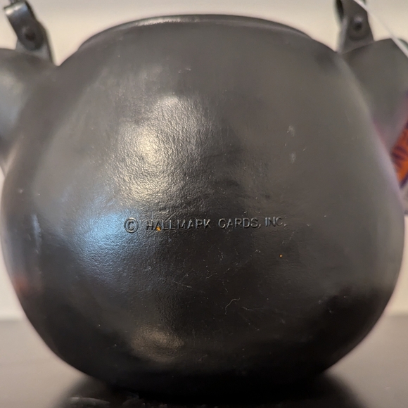 Vintage Hallmark Black Cat Halloween Pail - Picture 6 of 11